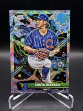 Shota Imanaga - 2025 Topps Cosmic Chrome - Nucleus Refractor #192