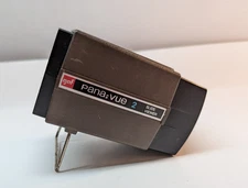Vintage GAF Pana-Vue 2 Lighted 2x2 Slide Viewer Works Tested 4.5 x 4 Inch