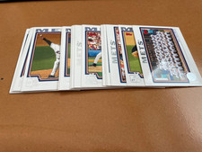 2004 Topps New York Mets Series 1 & 2 Team Set (20 cards) - Piazza, Glavine