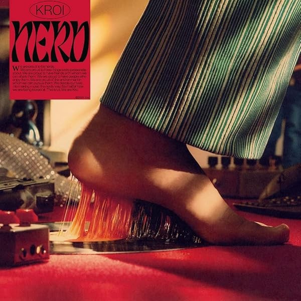 CD nerd (CD Only) Japan Kroi Music (1 CD) PCCA-6094 Album Official Exclusive