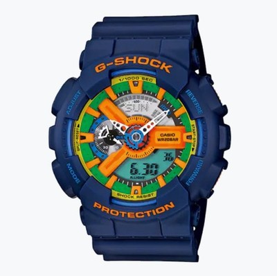 Casio G Shock Sonderedition Crazy Colour, Neu 