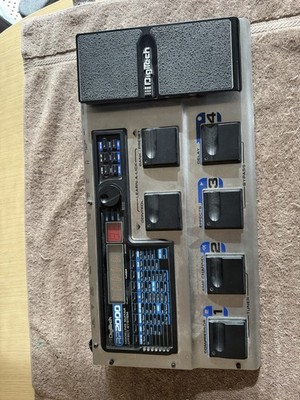 DigiTech RP2000 Modeling Guitar Effect System - No Power Supply
