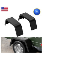 Gaomon Heavy Duty Steel Trailer Fenders Single Axle32X13X9 Inch Fits 14-16