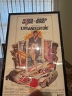 LIVE & LET DIE 1973 Movie Poster James Bond Roger 16x10.5 framed — photo 5