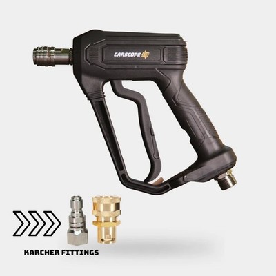 Carscope Cobra Trigger Gun Kit | Quick-Release Fittings Karcher, Nilfisk, M22