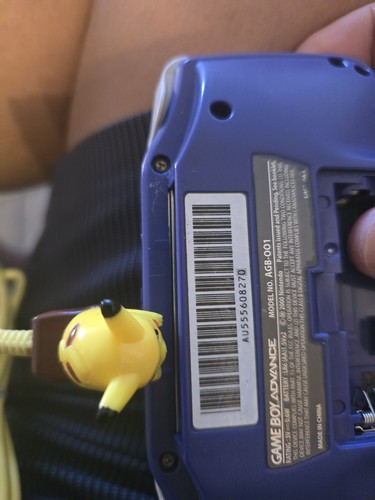 Kemco Pokemon Pikachu Link Cable Vintage Nintendo Gameboy Pocket Color Collector - Picture 6 of 7