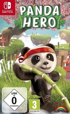 Panda Hero | Nintendo Switch | Zustand: SEHR GUT