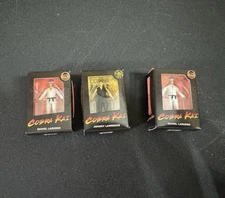 Netflix Mini Brands Cobra Kai Lot - Johnny Lawrence and Daniel Larusso - New