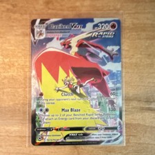 Pokémon Blaziken VMAX TG15/TG30 Silver Tempest Trainer Gallery Ultra Rare Holo on eBay