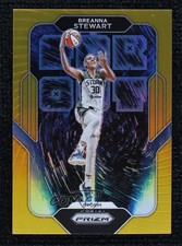 2022 Panini Prizm WNBA Far Out Gold Prizm 8/10 Breanna Stewart #10 00zd