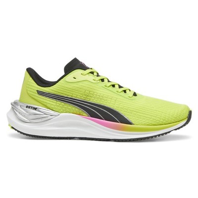 PUMA Electrify Nitro 3 Running  Womens Green Sneakers Athletic Shoes 37845608