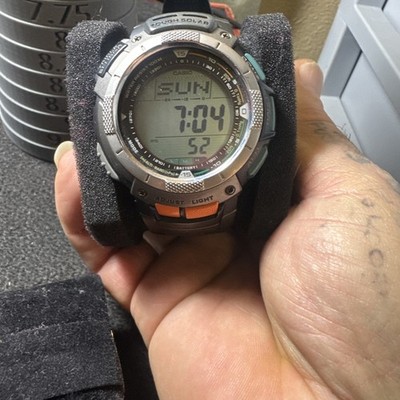 Casio Pro Trek PRW-1000J Pathfinder Sport PAG-80