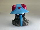 Vintage 1999 TENTACRUEL Pokemon Burger King Squirter Squeeze Figure Nintendo Toy