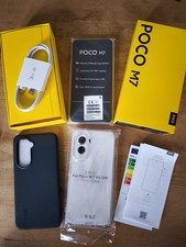 Xiaomi Poco M7 Smartphone 8gb/256gb, Snapdragon 685 in Silver