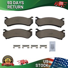 Performance Front&Rear Ceramic Brake Pads for Avalanche 1500/Chevrolet Astro