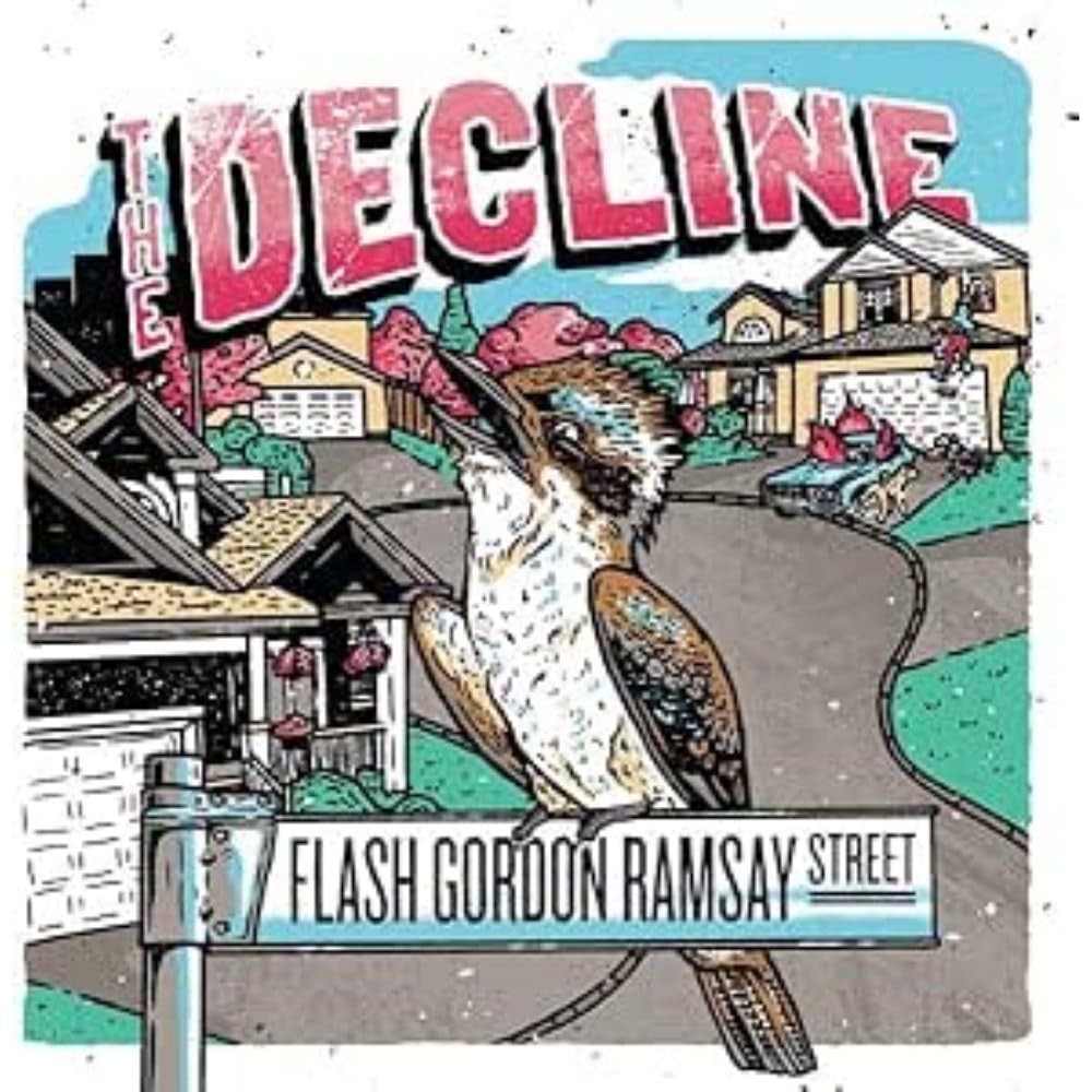 The Decline Flash Gordon Ramsay Street (Vinyl LP)