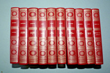 CHEFS D'OEUVRE DE LA LITTERATURE RUSSE - lot de 10 - cercle du bibliophile  D10