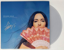 Kacey Musgraves Signed Autograph Golden Hour Vinyl Record Album LP JSA COA