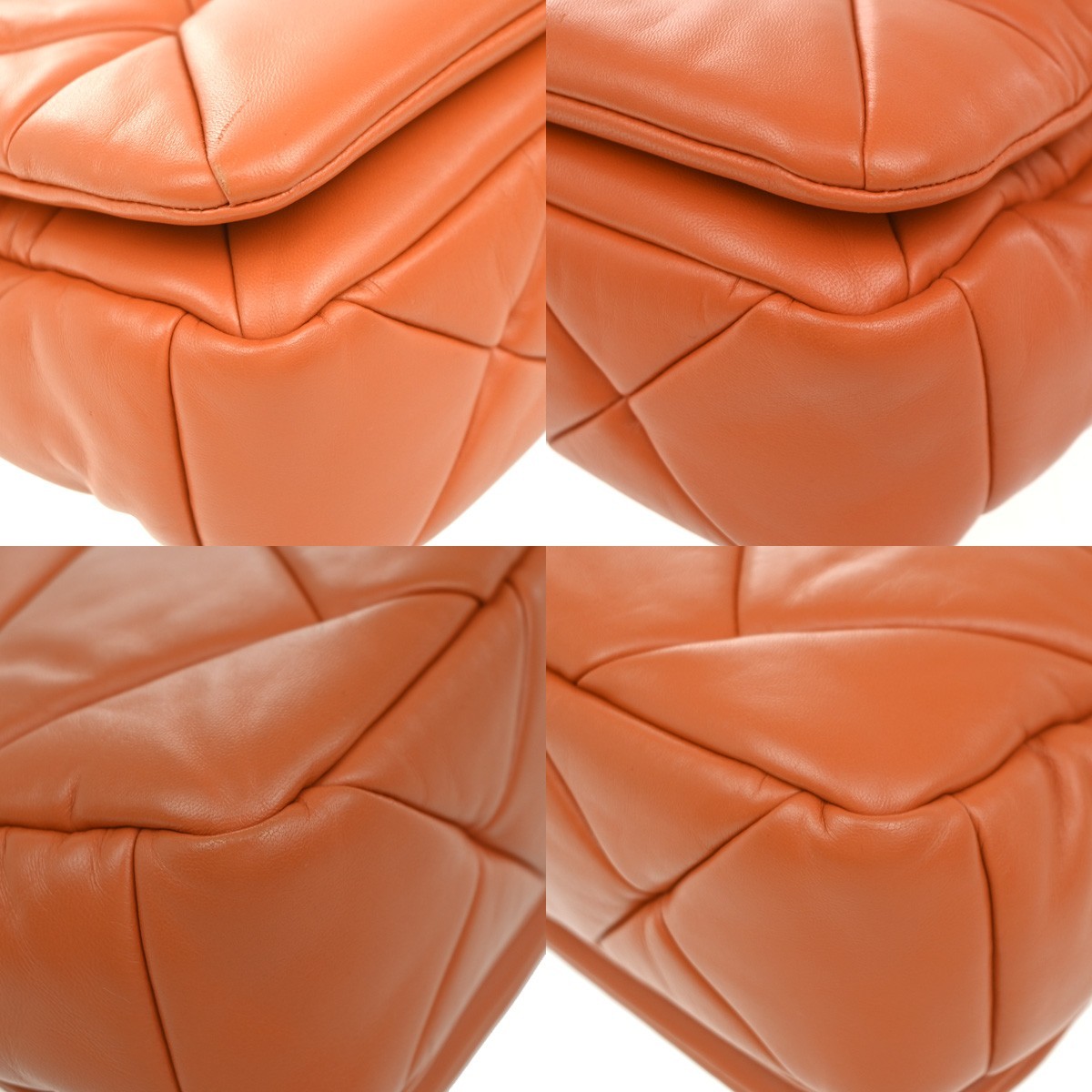 PRADA System Patchwork 2way Shoulder Hand Bag Nap… - image 8