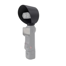 Lens Hood for Insta360 Luna Ultra, Sunshade, Scratch-Resistant Protective Cover