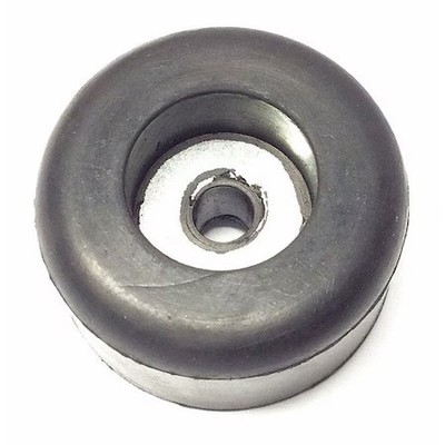 Bumper, Rubber, Black, 3/4''H X 1''W, Pk.5, 791Rw-034S