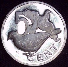British Virgin Islands - 1973 - 5 Cents (Proof)
