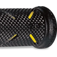 Pro Grip Yellow/Black Pro Grip 717 Grips with  Open Ends PA0717OEGI02