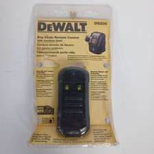 Dewalt Sitelock DS200 Key Chain Remote Control