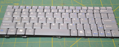 Replacement Keys (Only) for Averatec 3200 Notebook KB4301006184