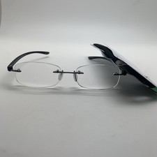 FOSTER GRANT 1.50 ARCHIE BLK BLACK Reading glasses READERS RIMLESS