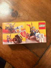 LEGO 6016 Knights' Arsenal - Brand New In Factory Sealed Box