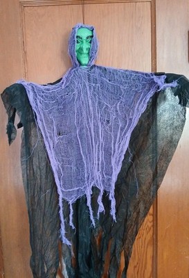Halloween Hanging Witch  Indoor/ Outdoor Decoration Scary