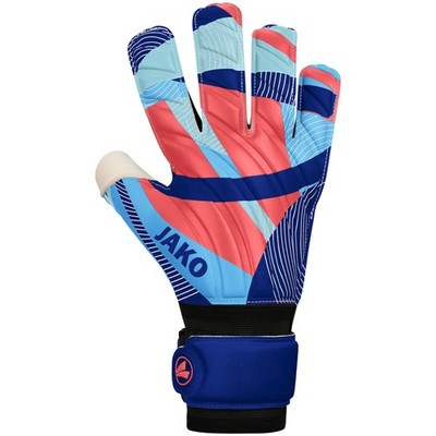 Jako Tw-Handschuh River Basic Rc - navy/skyblue/coral /Gr: 6