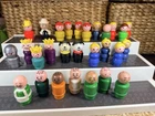 Fisher-Price Little People Figures Lot of 28 Vintage 1970s
