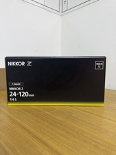 New Nikon NIKKOR Z 24-120mm f/4 S Lens