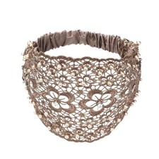 Lace Headbands for Women - 1Pcs Pearl Hollow Elastic