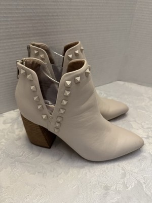 Steve Madden 8M Gloria Studded Booties Rocker Rockabilly Chic Punk Country Goth