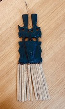 Vintage Batak Calendar Porhalaan Sumatra  Wood & Bamboo Calendar 