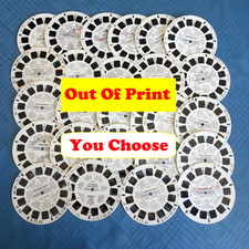 View-Master Out-of-Print Travel Reels Variety You Choose OOP