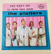 Platters I'LL NEVER SMILE AGAIN PROMO DOO WOP 45/PS 71847 PLAYS VG TO VG