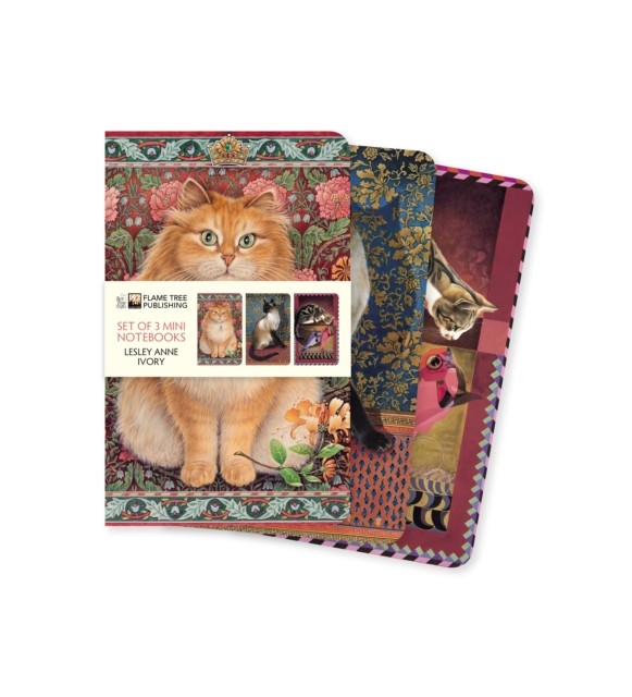 Lesley Anne Ivory Set of 3 Mini Notebooks (Mini Notebook Collections) - Image 4