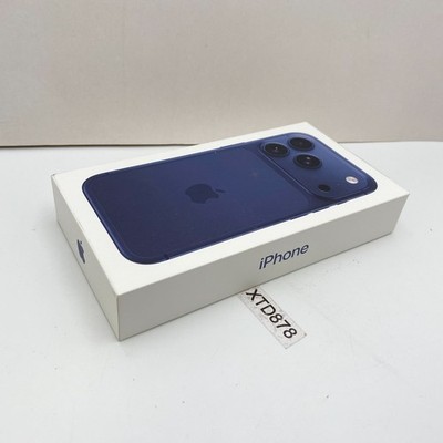 Apple iPhone 17 Pro - 256GB - Deep Blue (Unlocked) - Open Box | eBay