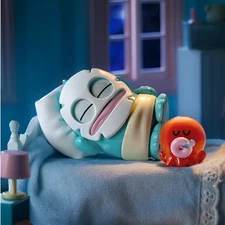 TOPTOY Sanrio Hangyodon Daily Romantic Series Blind Box Art Toy Cute Gift NEW