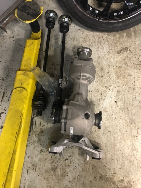 Lamborghini Gallardo Rear Wheel Drive Conversion  RWD 2WD  Used 