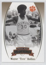 2007-08 Press Pass Legends Gold 55/99 Wayne Tree Rollins #22 0c2
