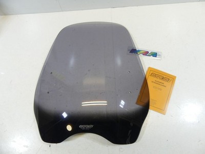 MRA Highway Hi Windscreen Without Mounting Kit 420x440mm Tinted M01556
