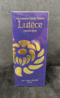 Lutèce Natural Spray Eau De Toilette 60 ml New Box Houbigant LTE