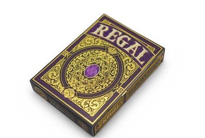 BRANDNEUE KARTEN - Regal Expert Playing Card Co. - Lila