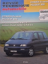 Revue technique Citroen EVASION
