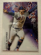 2022 Topps Pristine Pete Alonso #44 Purple Refractor /99